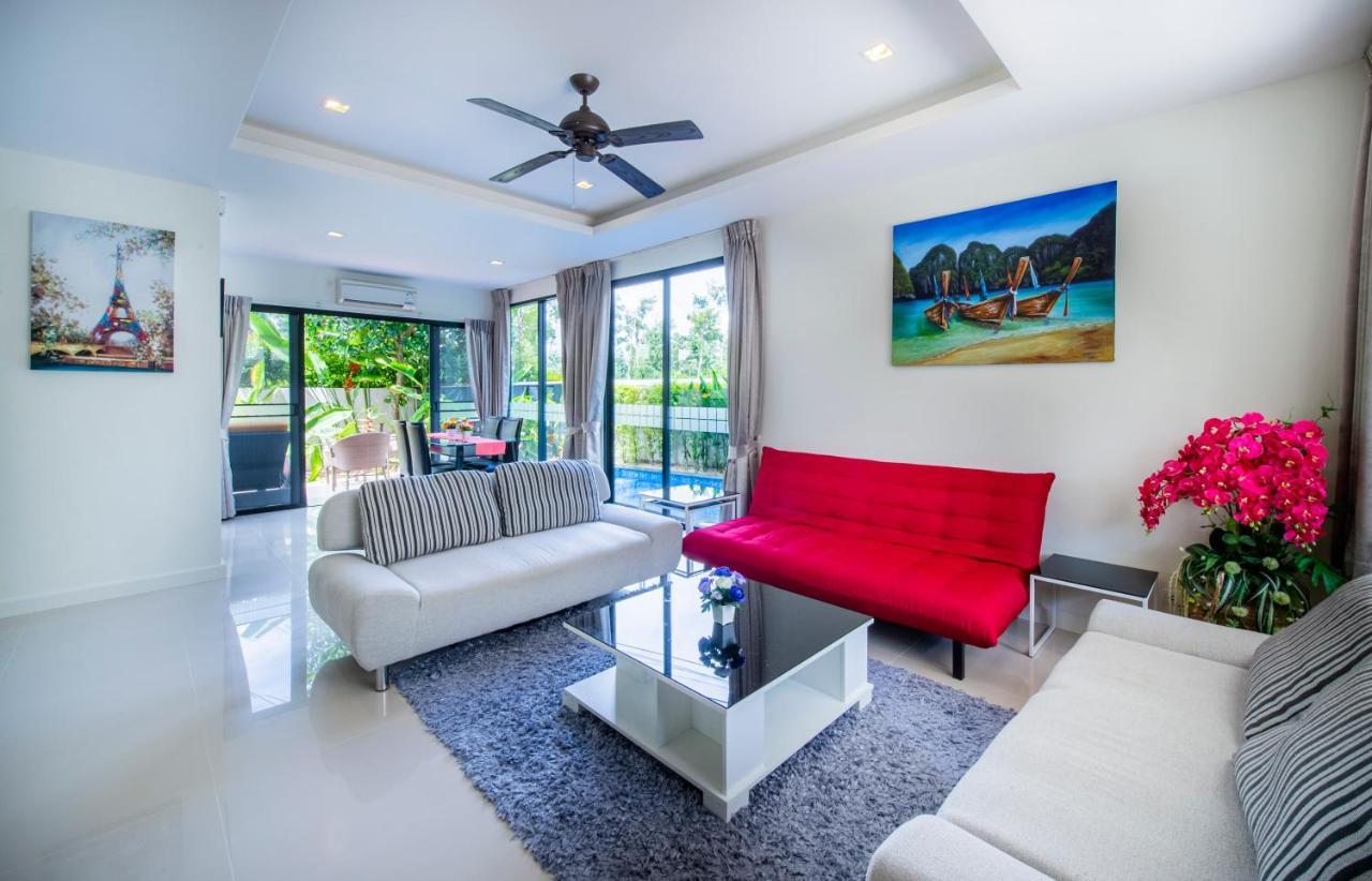 Laguna Park Townhomes & Townhome Village By Laguna Phuket 방타오 비치 외부 사진